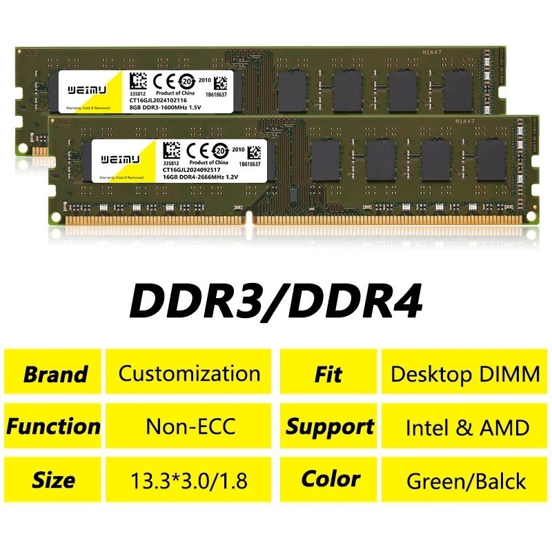 DDR3 DDR4 4GB 8GB Memoria RAM PC3 1066 1333 1600Mhz 12800 10600 8500 P DDR3 DDR4 4GB 8GB Memoria RAM PC3 1066 1333 1600Mhz 12800 10600 8500 P