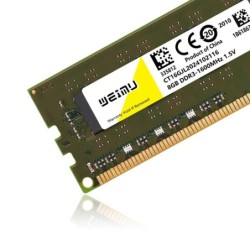 DDR3 DDR4 4GB 8GB Memoria RAM PC3 1066 1333 1600Mhz 12800 10600 8500 P