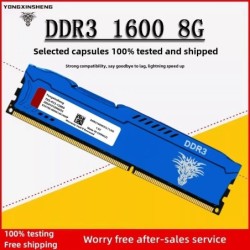 DDR3 DDR4 RAM 2GB 4GB 8GB 16G1333MHz 1600MHz 1866MHz PC3-10600 PC3-128