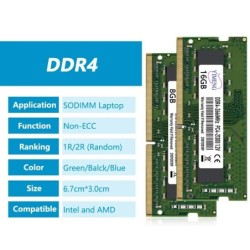 DDR4 16GB 8GB 4GB Laptop Memory Ram PC4 2133 2400 2666 3200Mhz 1.2V 26