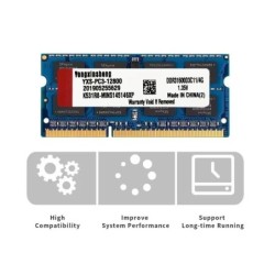 DDR3 DDR3L 4GB 8GB 1600MHz Universal Laptop Memory PC3L-12800 Non-ECC 
