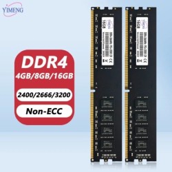 DDR4 4GB 8GB 16GB Desktop Memories Ram 2133 2400 2666 3200Mhz 288Pin P