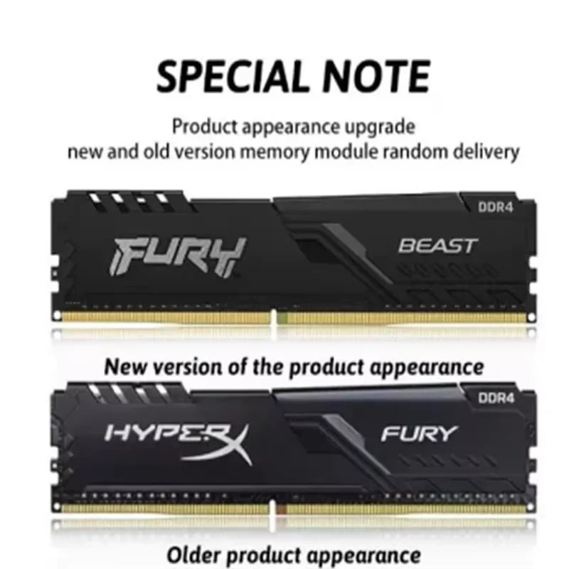 HyperX Memoria Ram DDR4 8GB 16GB 32GB Kit（2x16GB）2133MHz Memoria Ram D
