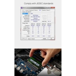 Samsung Laptop Memory DDR3L 1.35V / DDR3 1.5V 1333 1600 MT/s MHz 4GB 8