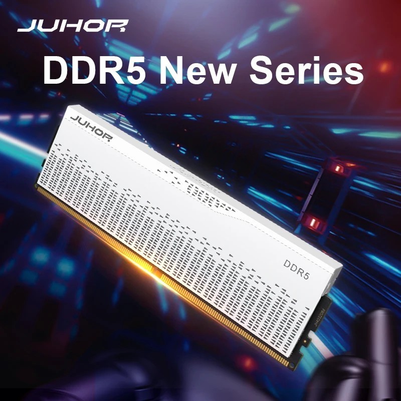 JUHOR Memoria Ram DDR5 RAM 16GB 32GB 5600MHz 6000MHz 6400MHz 6800MHz 7