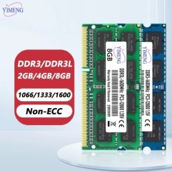 DDR3 DDR3L 4GB 8GB Laptop Memories Ram PC3L 1.35V 1066 1333 1600Mhz PC