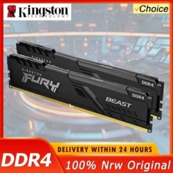 Kingston FURY Beast DDR4 Memory Module 8GB 16GB 32GB 3200MHz 3600MHz X
