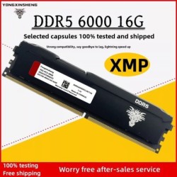 DDR5 Desktop Memory Ram 16GB 6000MHZ 6400MHZ CL38 memory overclocking,