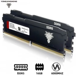 DDR5 Desktop Memory Ram 16GB 6000MHZ 6400MHZ CL38 memory overclocking,