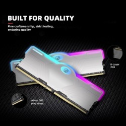 KingSpec DDR4 Ram Memory RGB 8GB 16GB 3200mhz 3600mhz Desktop Memory R