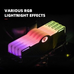KingSpec DDR4 Ram Memory RGB 8GB 16GB 3200mhz 3600mhz Desktop Memory R