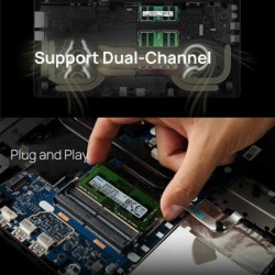 Crucial Laptop Memory DDR3L 1.35V/ DDR3 1.5V 1333 1600 1866 MT/s MHz 4