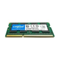Crucial Laptop Memory DDR3L 1.35V/ DDR3 1.5V 1333 1600 1866 MT/s MHz 4