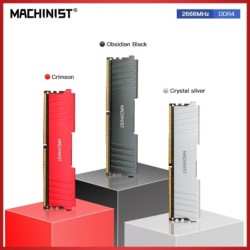 MACHINIST DDR4 RAM 8GB 16GB 2133HMz/2400MHz/2666HMz 3200mhz Desktop Me