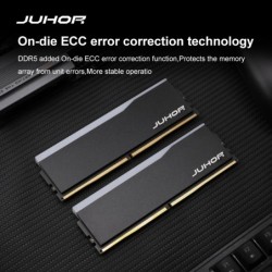 JUHOR Memoria Ram DDR5 RGB 16GB 6000MHz 6400MHz Desktop PC4 Computer H