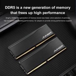 JUHOR Ram DDR5 32GB16GBX2 6000MHz 6400MHz DDR5 6400MHz Desktop Compute