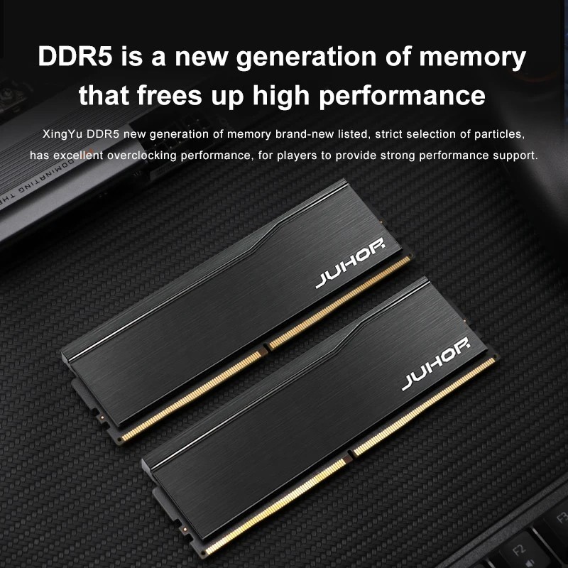 JUHOR Ram DDR5 32GB16GBX2 6000MHz 6400MHz DDR5 6400MHz Desktop Compute JUHOR Ram DDR5 32GB16GBX2 6000MHz 6400MHz DDR5 6400MHz Desktop Compute