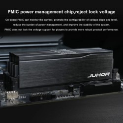 JUHOR Ram DDR5 32GB16GBX2 6000MHz 6400MHz DDR5 6400MHz Desktop Compute