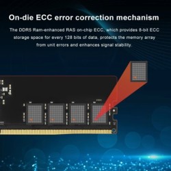 JUHOR Ram DDR5 32GB16GBX2 6000MHz 6400MHz DDR5 6400MHz Desktop Compute