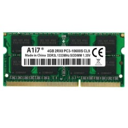 RAM DDR3L 4GB 8GB Laptop Memory 1333MHz PC3L 10600S 204Pins 1.35V SO-D