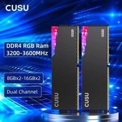 CUSU Memoria Ram DDR4 16gb 3200gb 3600mhz Rgb DDR4 8gb 288pin UDIMM Ra