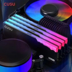 CUSU Memoria Ram DDR4 16gb 3200gb 3600mhz Rgb DDR4 8gb 288pin UDIMM Ra