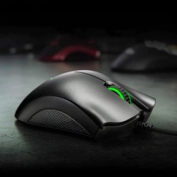 New E-sports Grade Optical Sensor Black And White 6400DPI Wired Gaming