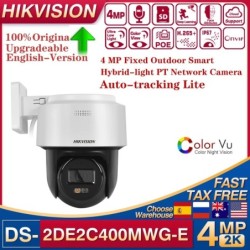Original Hikvision DS-2DE2C400MWG-E 4MP IR Color PoE IP Camera Auto-tr