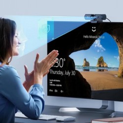HD 1080P 30FPS Desktop Cam for Windows Hello Autofocus Web Camera Comp