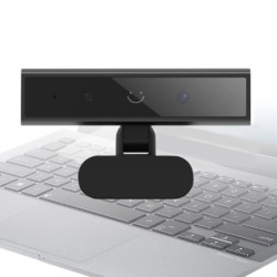 USB Computer Webcam with Single Microphone for Windows Hello Computer 