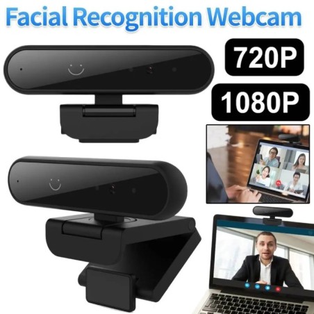 Identification Login Web Camera 1MP 720P/2MP 1080P for Windows 10/11 U