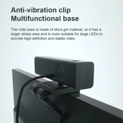 1080P FHD Computer Web Camera with Speaker Microphone 30fps Computer W