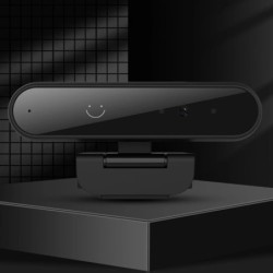 Facial Recognition Webcam Built-in Microphone for Windows 10/11 Identi