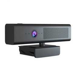 1080P FHD Web Camera with Speaker Microphone 30fps Computer Web Cam No