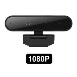 Facial Recognition Webcam Built-in Microphone for Windows Hello USB Co
