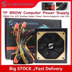 T.F.SKYWINDINTL Pc Power Supply For Gaming 850W Pc Psu 220V Atx Psu Po