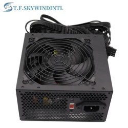 800W ATX Power Supply ATX Desktop Computer PSU Gold Mining Chia Rated 