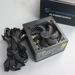 800W ATX Power Supply ATX Desktop Computer PSU Gold Mining Chia Rated 