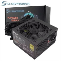 800W ATX Power Supply ATX Desktop Computer PSU Gold Mining Chia Rated 