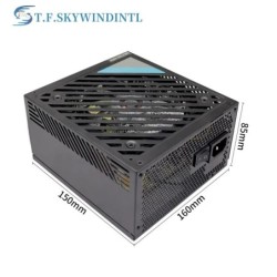 T.F.SKYWINDINTL 700W 750W 80 Plus Gold ATX Computer Power Supply 90-26
