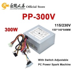 300W Switching Power Supply New For Antec AT PP-300V Power With Switch