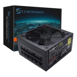 T.F.SKYWINDINL 1000 Watt Power Supply Gold Full Moulder 1000W PC PSU F