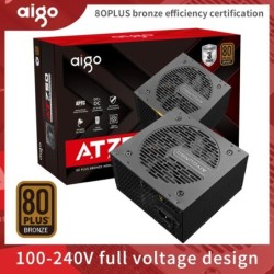 Aigo AT Power Supply PC Gamer 550W 650W 750W ATX Fonte 80 PLUS Bronze 