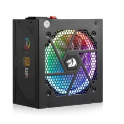 Redragon RGPS-650W 80+ Gold 650 Watt ATX Fully Modular Power Supply w/
