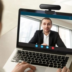 USB Computer Webcam 1MP 720P/2MP 1080P for Windows 10/11 Computer Web 