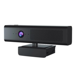 1080P FHD Computer Web Camera with Speaker Microphone 30fps Desktop Co