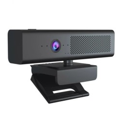 1080P FHD Computer Web Camera with Speaker Microphone 30fps Desktop Co