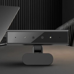 Facial Recognition Webcam for Windows 10/11 with Base Identification L