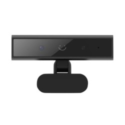 USB Computer Webcam with Single Microphone for Windows 10/11 Computer 
