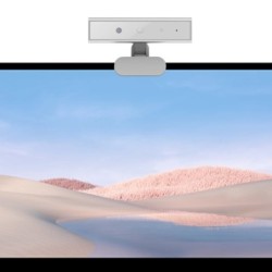 USB Computer Webcam with Single Microphone for Windows 10/11 Computer 